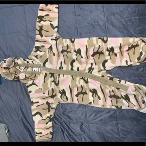Columbia Camo Snowsuit